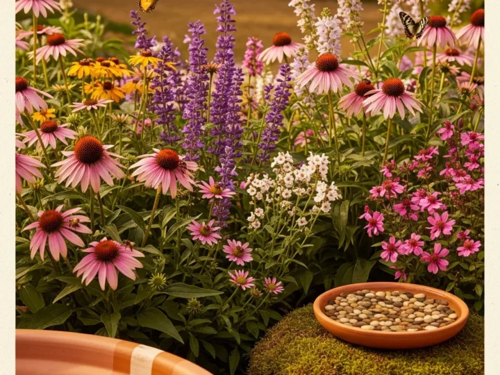 How to Attract Pollinators to Your Backyard Garden