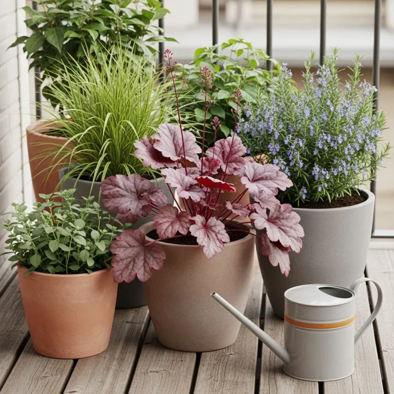 Toughest Plants for Balcony Gardens