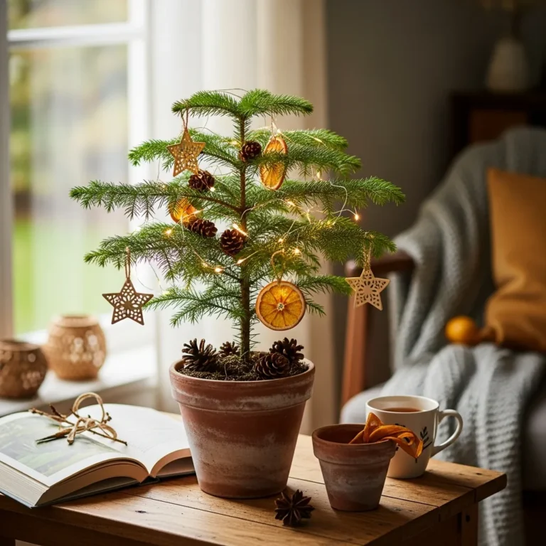 Small Christmas Tree Alternatives for Your Backyard Garden