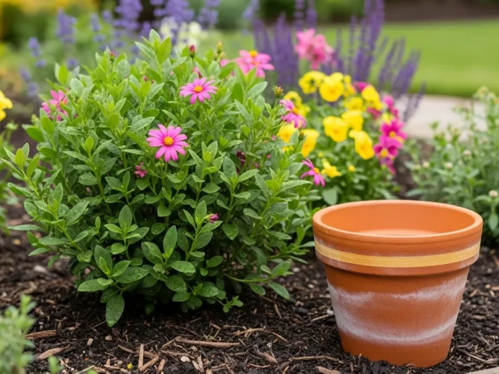 Easy Disease and Pest Protection for Flowers and Shrubs