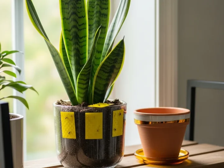 How to Get Rid of Fungus Gnats on Houseplants