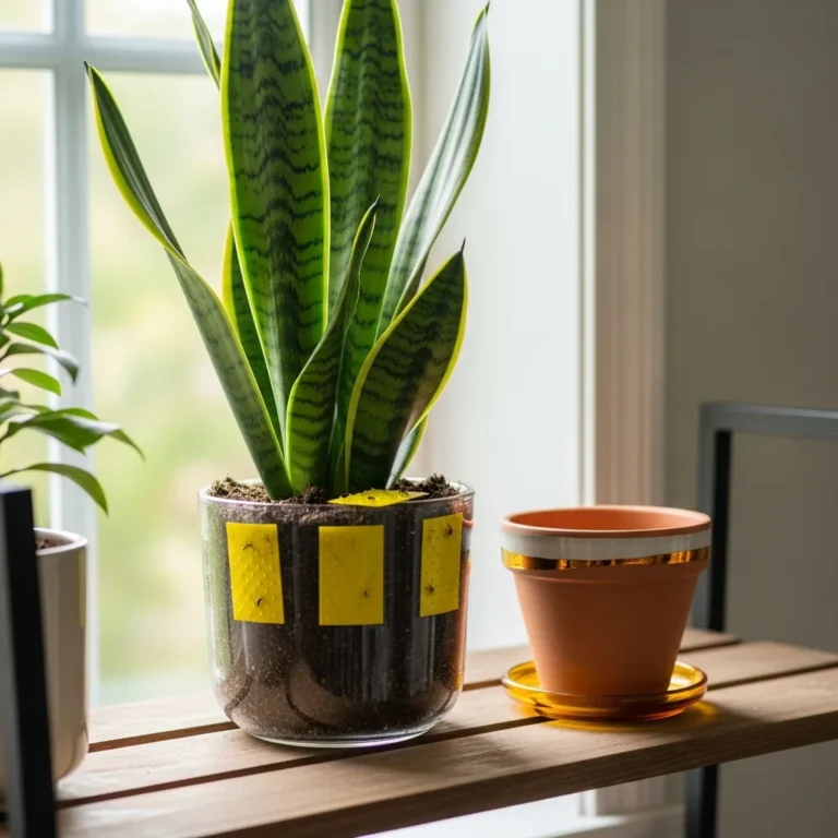 How to Get Rid of Fungus Gnats on Houseplants