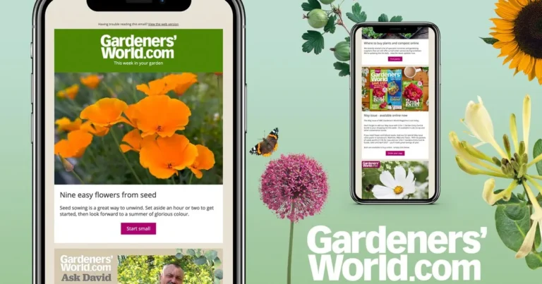 How to Sign Up for a Gardening Newsletter