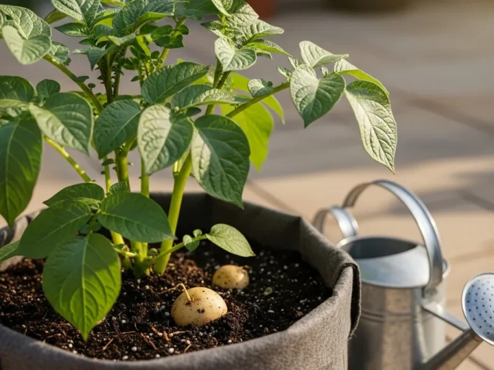 How to Grow Potatoes From Bag to Bumper Crop