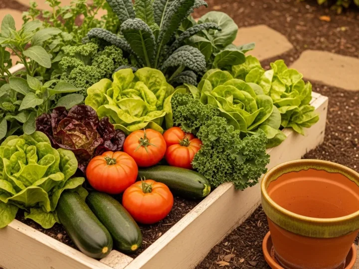 How to Grow Your Own Vegetables