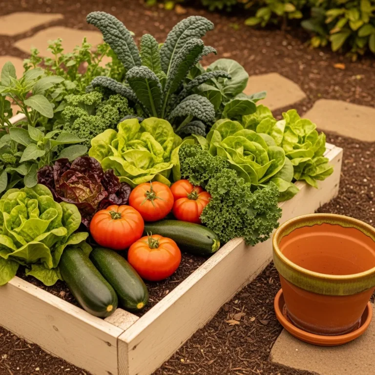 How to Grow Your Own Vegetables
