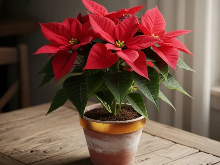 How to Choose and Care for a Healthy Poinsettia