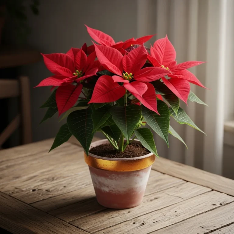How to Choose and Care for a Healthy Poinsettia