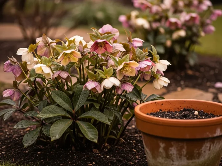 How to Care for Hellebores in Winter