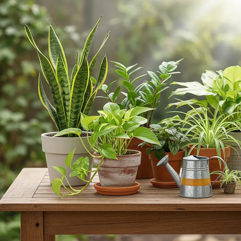 Best Houseplants for Beginners: Easy Care Guide