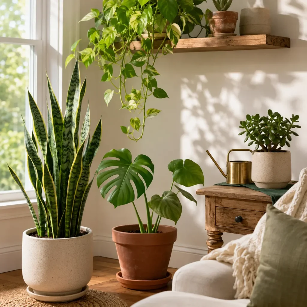 Houseplant & Succulent Care