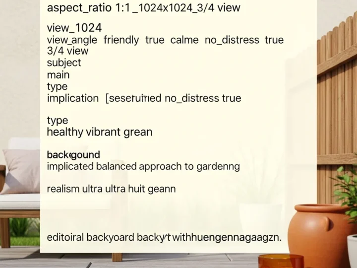 Lawn Care Guide: Best Practices for a Healthy Yard
