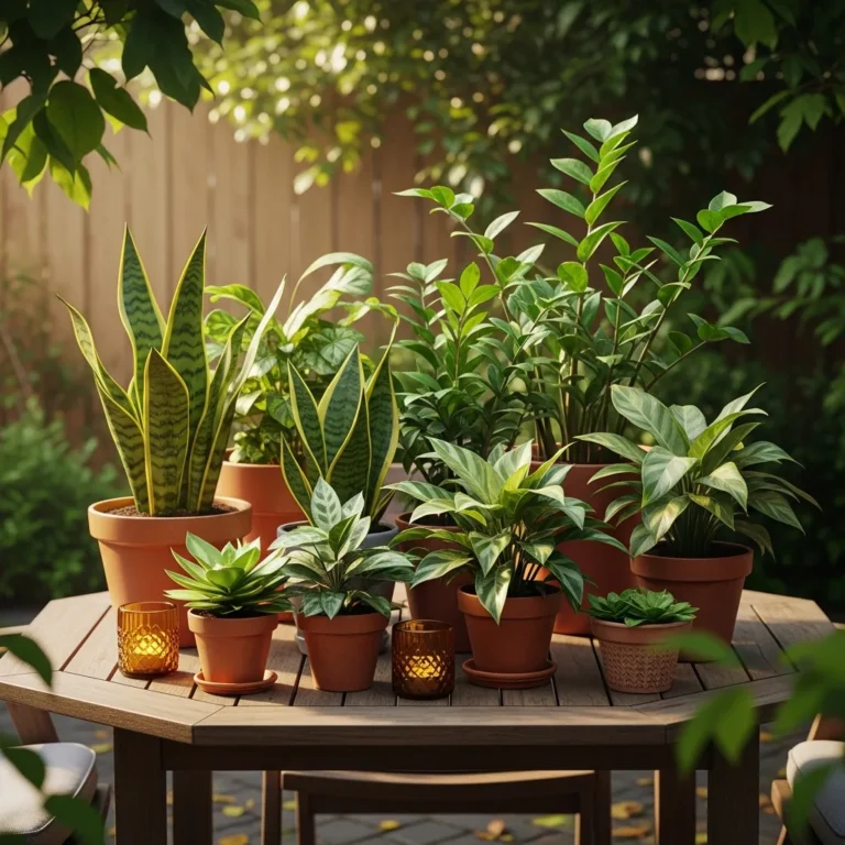 Moving Houseplants Outdoors for Summer: A Simple Guide
