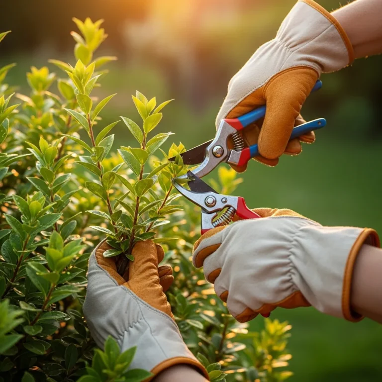 When Should You Prune Shrubs in Summer?