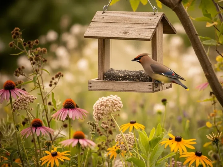 Easy Identification of Rare Birds in Your Backyard Garden