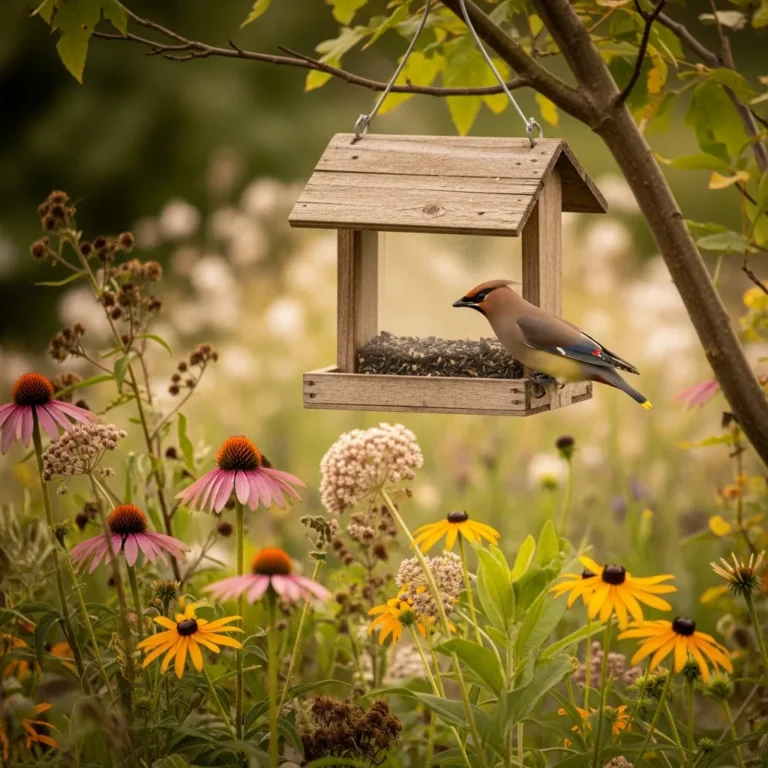 Easy Identification of Rare Birds in Your Backyard Garden