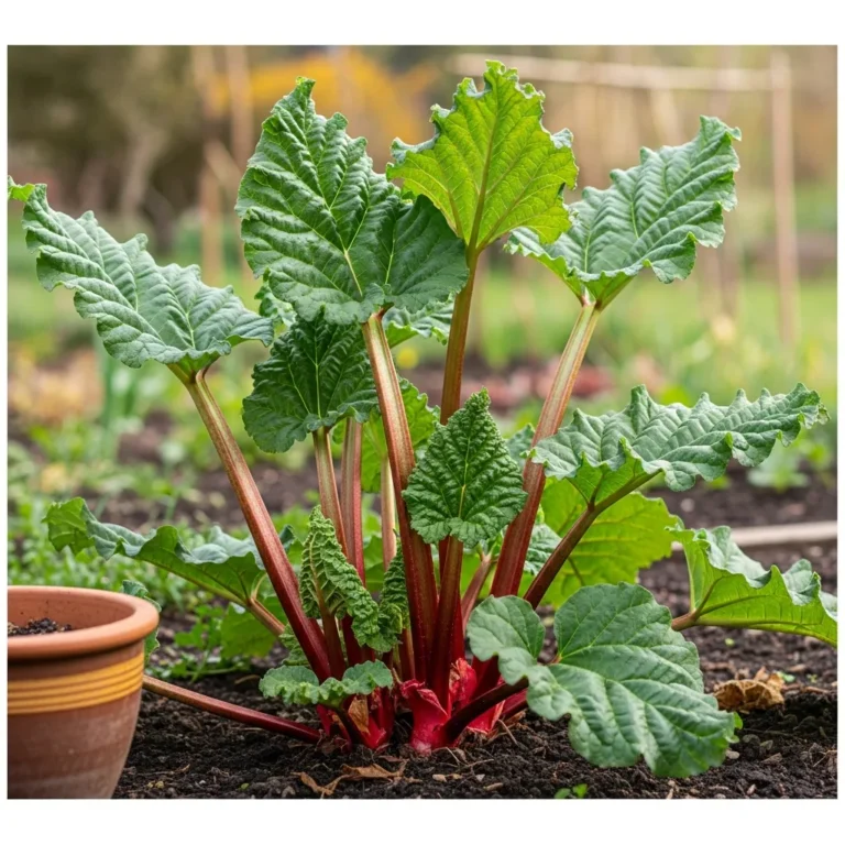 Is Rhubarb Easy to Grow in Your Backyard?