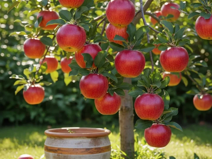 Best Semi-Dwarf Apple Trees for Your Backyard Garden