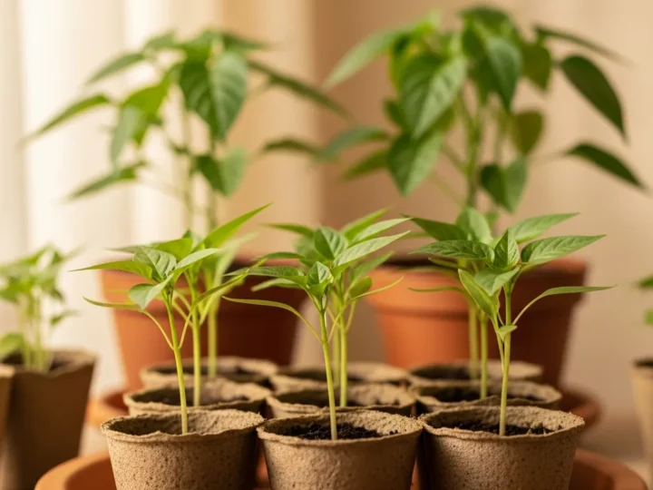 When Can I Sow Peppers, Aubergines, and Chillies?