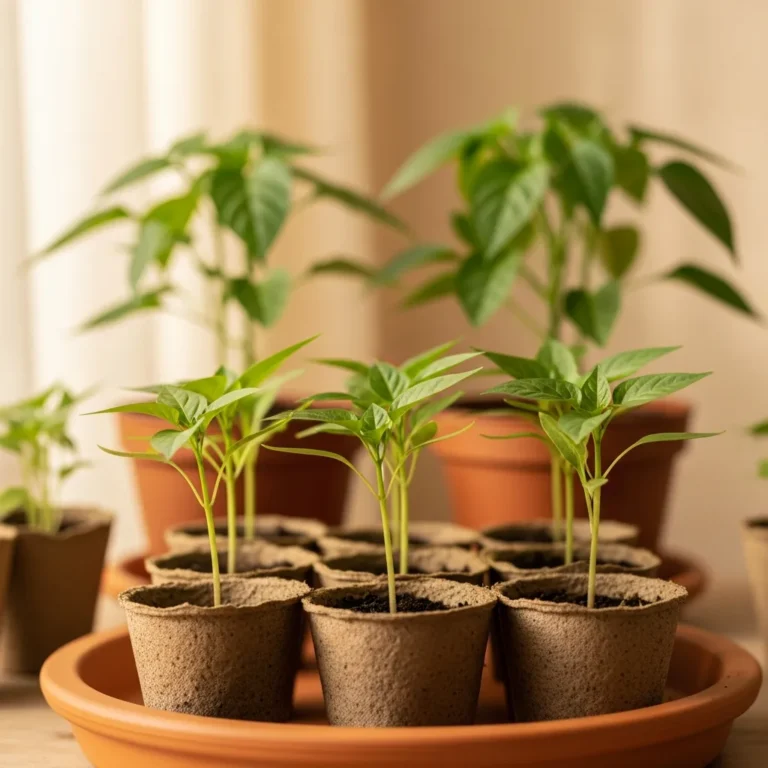 When Can I Sow Peppers, Aubergines, and Chillies?