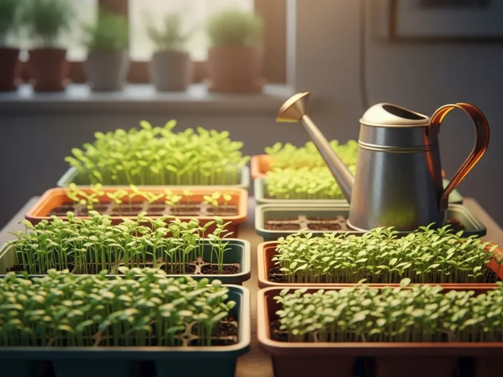Best Way to Start Seeds Indoors for Beginners