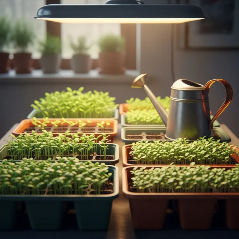 Best Way to Start Seeds Indoors for Beginners