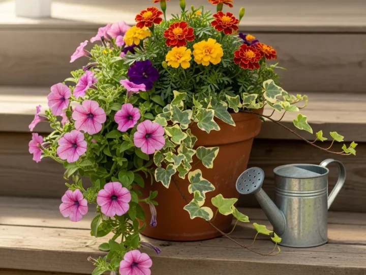 Best Summer Container Garden Ideas
