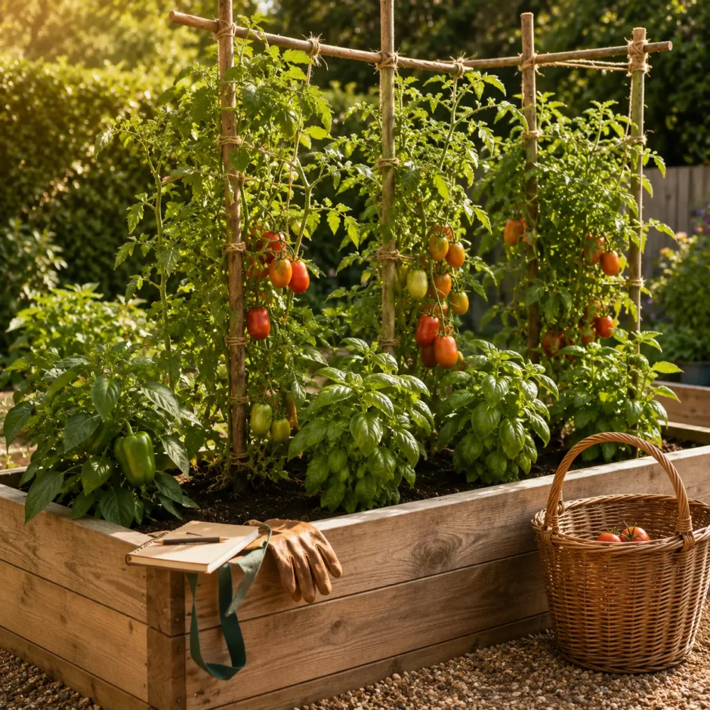 Vegetables, Herbs & Raised Beds
