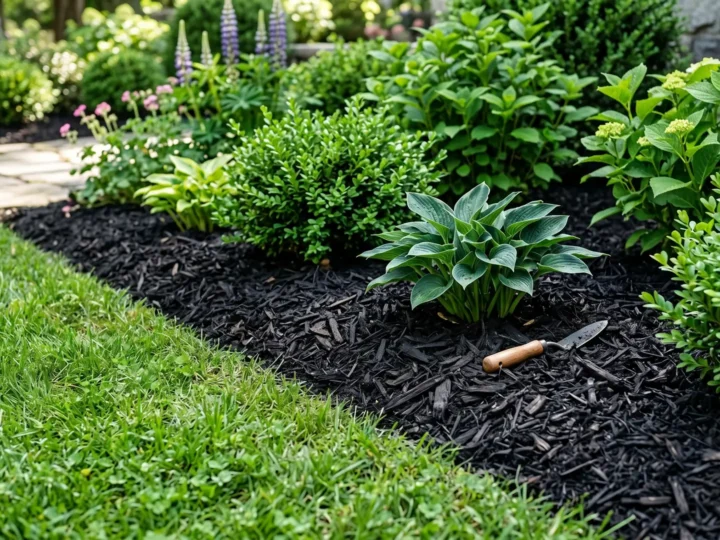Black Mulch: A Gardener’s Honest Guide to Using It Well