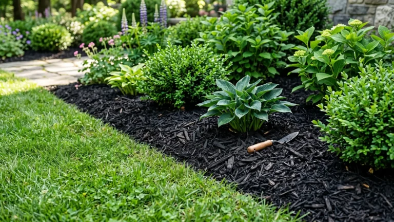 Black Mulch: A Gardener’s Honest Guide to Using It Well