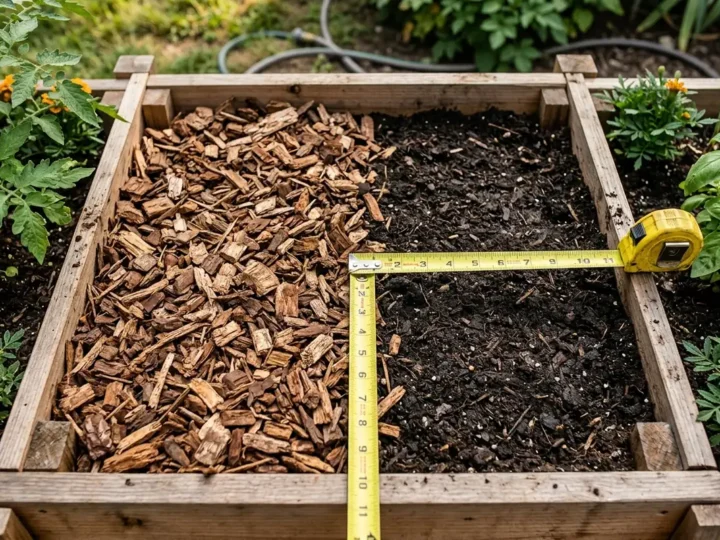 A Cubic Yard of Mulch: Coverage, Weight, and What It Really Buys You