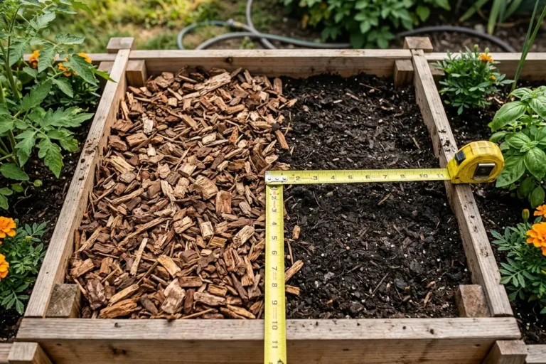 A Cubic Yard of Mulch: Coverage, Weight, and What It Really Buys You