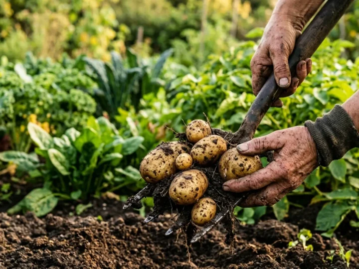 When to Harvest Potatoes: Timing, Signs, and Zone-by-Zone Tips