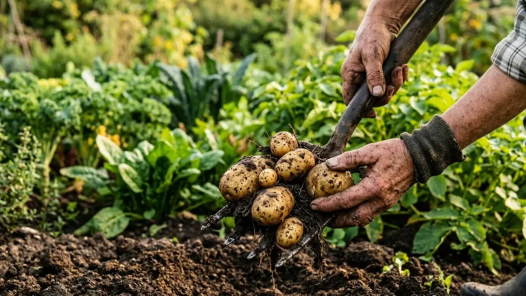 When to Harvest Potatoes: Timing, Signs, and Zone-by-Zone Tips