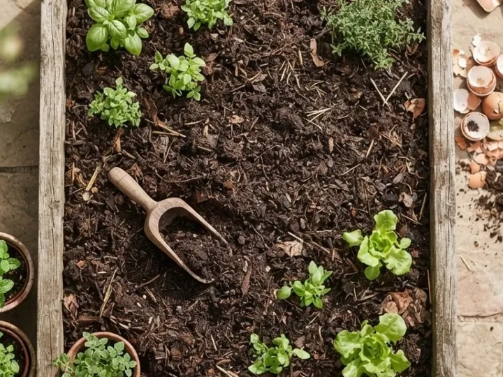 Compost for Raised Bed Garden: The Ratio, Volume, and Safety Guide