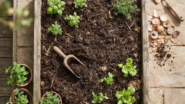 Compost for Raised Bed Garden: The Ratio, Volume, and Safety Guide