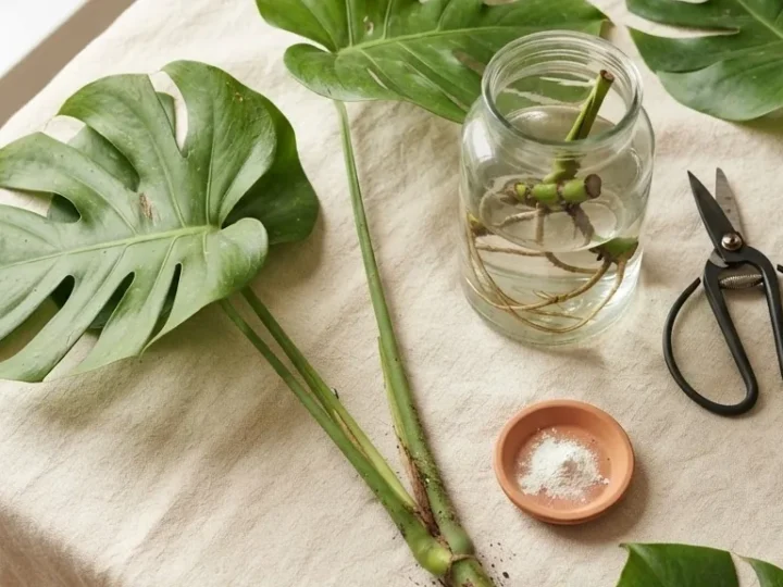 How to Propagate a Monstera Without Killing the Cutting