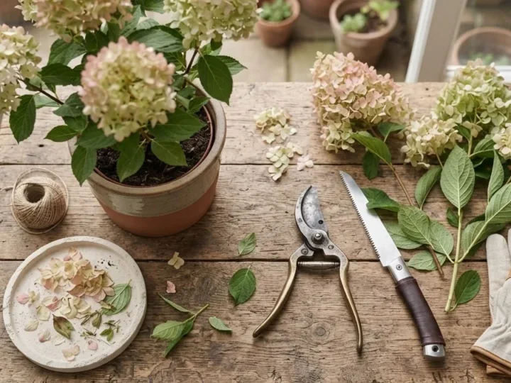 How to Prune Hydrangea Without Cutting Off Next Year’s Flowers
