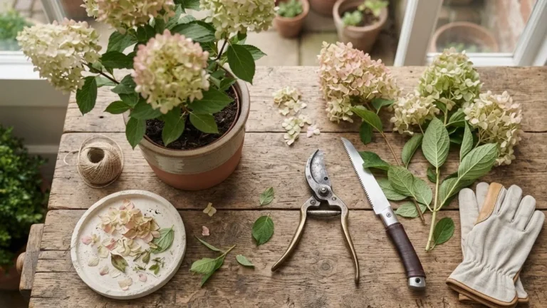 How to Prune Hydrangea Without Cutting Off Next Year’s Flowers