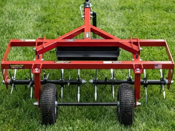 Pull Behind Lawn Aerator: Specs, Timing and How-To