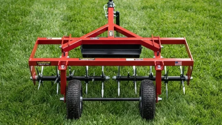 Pull Behind Lawn Aerator: Specs, Timing and How-To