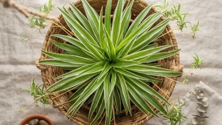 Spider Plant in a Hanging Basket: The Numbers Nobody Publishes